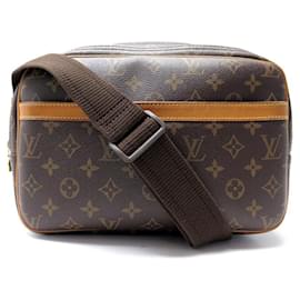Louis Vuitton-LOUIS VUITTON BAG REPORTER BAG GM M45254 IN MONOGRAM CANVAS CROSSBODY-Brown
