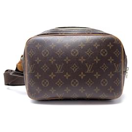 Louis Vuitton-LOUIS VUITTON BAG REPORTER BAG GM M45254 IN MONOGRAM CANVAS CROSSBODY-Brown
