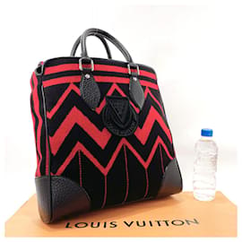 Louis Vuitton-Borsa tote in pelle Louis Vuitton Hippo Vale M95241 in buone condizioni-Altro