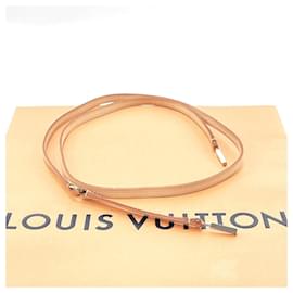 Louis Vuitton-BANDOLERA LOUIS VUITTON 120 Cuero Otro J00145 en buen estado-Otro