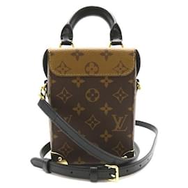 Louis Vuitton-Louis Vuitton Bolsa de ombro de lona com caixa para câmera M82465 Em uma boa condição-Outro