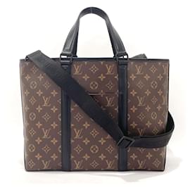 Louis Vuitton-Louis Vuitton Weekend Tote PM Canvas Tote Bag M45734 in good condition-Other