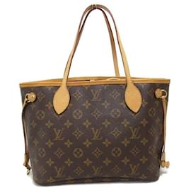 Louis Vuitton-Louis Vuitton Neverfull PM Canvas Tote Bag M41001 in good condition-Other