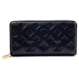 Louis Vuitton-Louis Vuitton Zippy Wallet Leather Long Wallet M81510 in good condition-Other