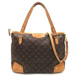 Louis Vuitton-Louis Vuitton Estrela MM Canvas Tote Bag M41232 in fair condition-Other