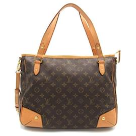 Louis Vuitton-Louis Vuitton Estrela MM Canvas Tote Bag M41232 in fair condition-Other