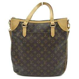 Louis Vuitton-Louis Vuitton Odeon GM Canvas Shoulder Bag M56388 in good condition-Other