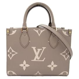 Louis Vuitton-Louis Vuitton On The Go PM Leather Shoulder Bag M45779 in excellent condition-Other