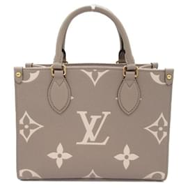 Louis Vuitton-Louis Vuitton On The Go PM Leather Shoulder Bag M45779 in excellent condition-Other
