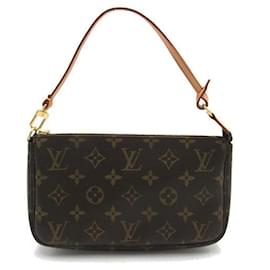 Louis Vuitton-Louis Vuitton Pochette Accessoires Canvas Shoulder Bag M51980 in excellent condition-Other