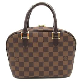 Louis Vuitton-Louis Vuitton Sarria Mini Canvas Handbag N51286 in excellent condition-Other