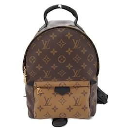 Louis Vuitton-Louis Vuitton Palm Springs Backpack PM Canvas Backpack M44870 in excellent condition-Other