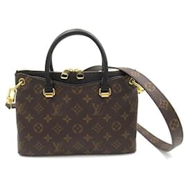 Louis Vuitton-Louis Vuitton Pallas BB Canvas Shoulder Bag M42960 in excellent condition-Other