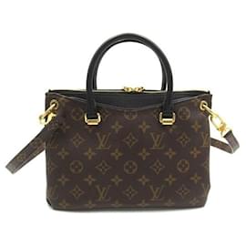 Louis Vuitton-Louis Vuitton Pallas BB Canvas Shoulder Bag M42960 in excellent condition-Other