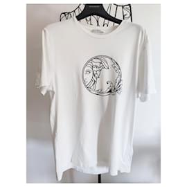 Gianni Versace-Camisetas-Branco
