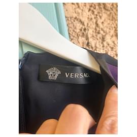 Versace-Versace-Modenschaukleid 2016-Mehrfarben