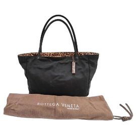 Bolso Bottega Veneta negro de algodón Negro
