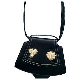 Christian Lacroix Borsa da sera, borsa da sera Nero