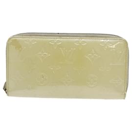 Louis Vuitton-Louis Vuitton Zippy Wallet-Cream