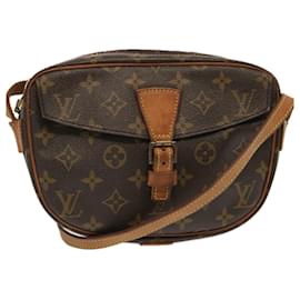 Louis Vuitton-LOUIS VUITTON Monogram Jeune Fille PM Shoulder Bag M51227 LV Auth yk11748-Monogram