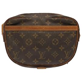 Louis Vuitton-LOUIS VUITTON Monogram Jeune Fille PM Bolso de hombro M51227 LV Auth yk11748-Monograma