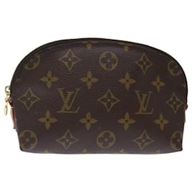 Louis Vuitton-LOUIS VUITTON Monogram Pochette Cosmetic PM Kosmetiktasche M47515 Auth yk11893-Monogramm