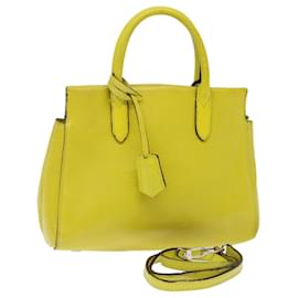 Louis Vuitton-LOUIS VUITTON Epi Marley BB Handtasche Pistazie M94617 LV Auth 71454-Andere