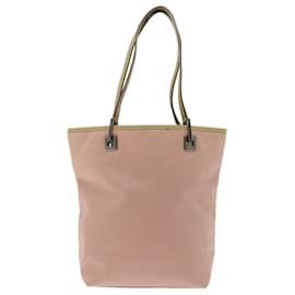 Gucci-GUCCI Bolso De Hombro Lona Rosa 31244 autenticación 72044-Rosa