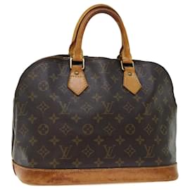Louis Vuitton-LOUIS VUITTON Monogram Alma Hand Bag M51130 LV Auth 71255-Monogram