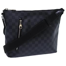 Louis Vuitton-LOUIS VUITTON Damier Graphite Mick PM Shoulder Bag N40003 LV Auth 70438-Other