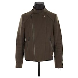 Zadig & Voltaire-Wool jacket-Khaki