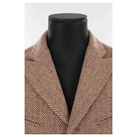 Ralph Lauren-Giacca di lana-Beige