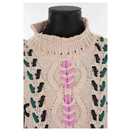 Isabel Marant Etoile-Cotton sweater-Beige