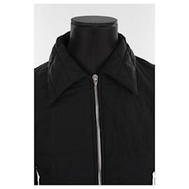 Louis Vuitton-jaqueta preta-Preto