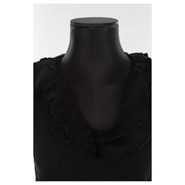 Givenchy-Top de lana-Negro