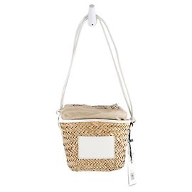 Claudie Pierlot Shoulder Bag Beige