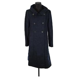 Chanel-Wool coat-Blue