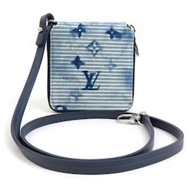 Louis Vuitton-Louis Vuitton Zippy-Blue