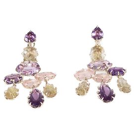 H Stern Boucles d'oreilles H. STERN T. Métal Multicolore