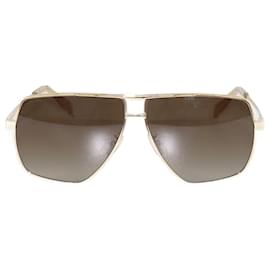 Céline-Celine Gold/Brown Gradient Polarized Sunglasses-Brown