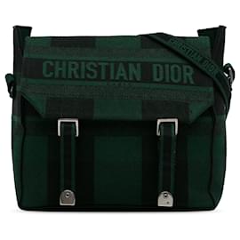 Dior-Dior Diorcamp Messenger Bag Green-Green