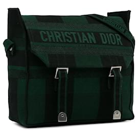 Dior-Dior Diorcamp Messenger Bag Green-Green