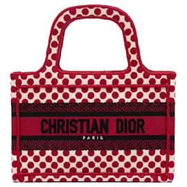 Dior-Borsa Dior Mini Dioramour Book Tote Rossa-Rosso