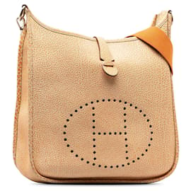 Hermès-Hermes Buffalo Skipper Evelyne I 29 orange-Orange