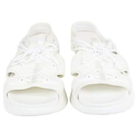 Christian Dior-Christian Dior sandalias blancas D Connect-Blanco