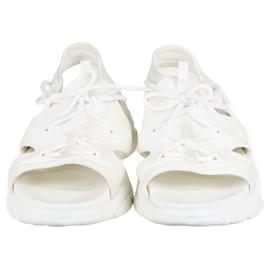 Christian Dior-Christian Dior White D Connect Sandals-White