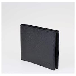 Gucci-Gucci Black Bifold Wallet-Black