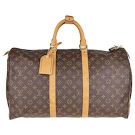 Louis Vuitton-Louis Vuitton-Monogramm Keepall 50 Tasche-Andere