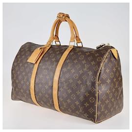 Louis Vuitton-Louis Vuitton-Monogramm Keepall 50 Tasche-Andere
