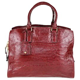 Tom Ford-Tom Ford Red Zip Satchel-Red